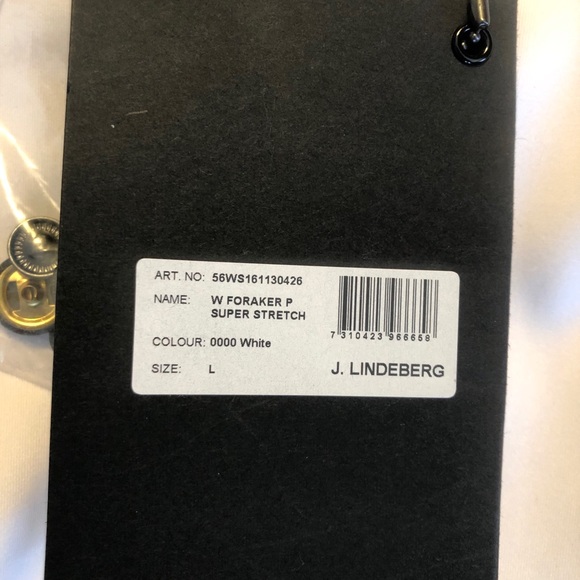 J. LINDEBERG SNOW/SKI PANT. NWT. Ladies Large. - Picture 3 of 7